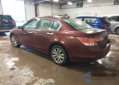 2011 Honda Accord 3.5 Ex-L z USA, uszkodzony, nr VIN 1HGCP3F86BA008335